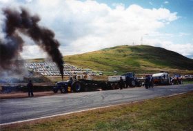 Big Smoke at Knockhill