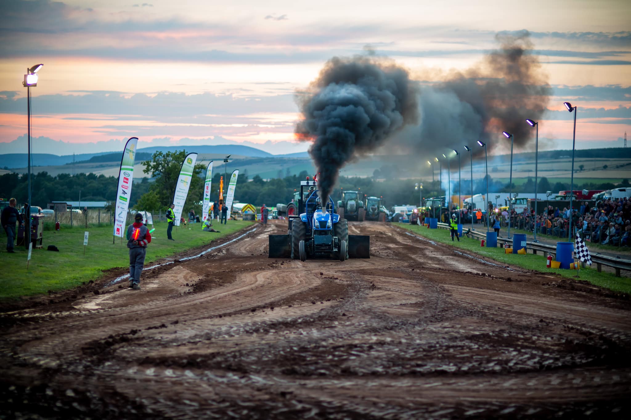 Scotlands Tractor Pulling Page's 2023