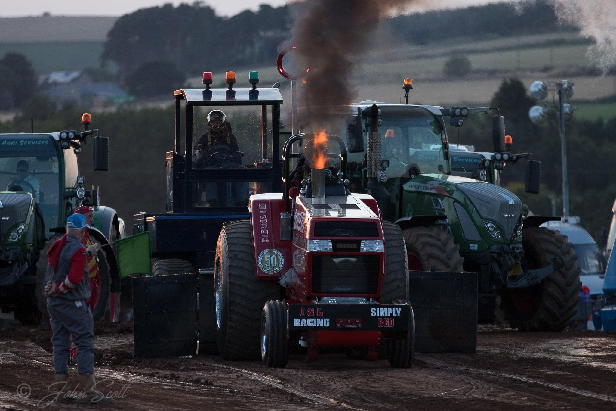 Scotlands Tractor Pulling Page's 2024